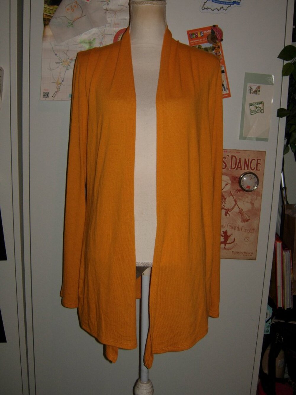 Mix by 41 Hawthorn Open Front Cardigan XL